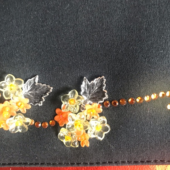 GIUSEPPE ZANOTTI BEADED DRESS BAG NWOT - Picture 4 of 15